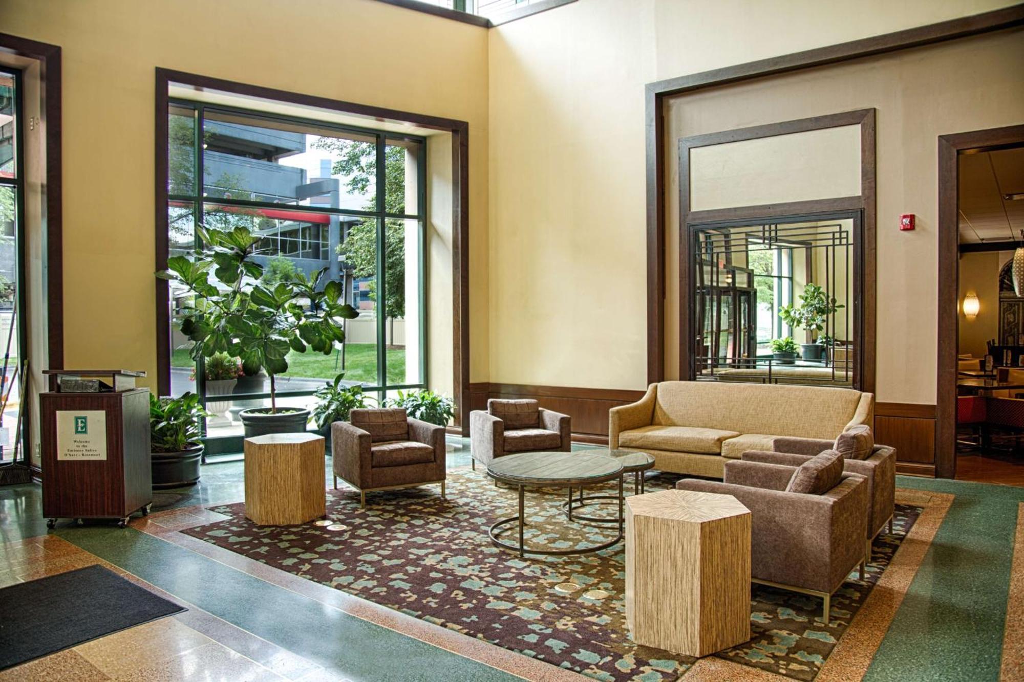 Embassy Suites By Hilton Chicago O'Hare Rosemont Exterior foto